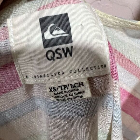 Quick Silver Striped Rainbow Maxi Dress - Picture 5 of 5